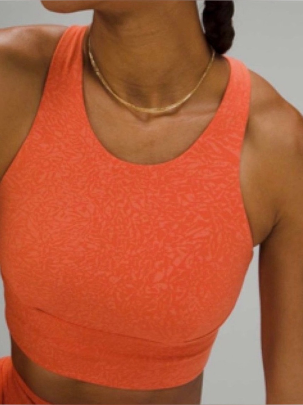 Lululemon Wunder Train Long-Line Bra